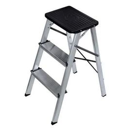 Tabouret Pliant 3 Marches - Marque - Modèle - Couleur Principale: Blanc