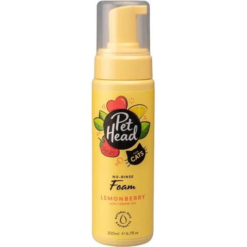 Pet Head - 90742a - Company Of Animals Felin' Good Foam Shampoing Sans Eau Pour Chat