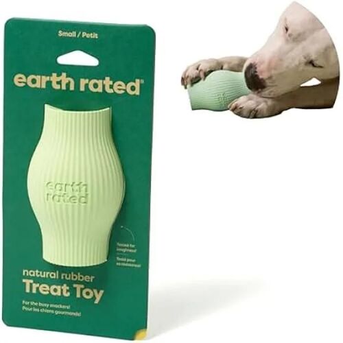 Earth Rated Jouet Distributeur De Friandises Pour Chien, Jouet D'enrichissement Pour Chiens Adultes Et Chiots, Alimentation Lente,
