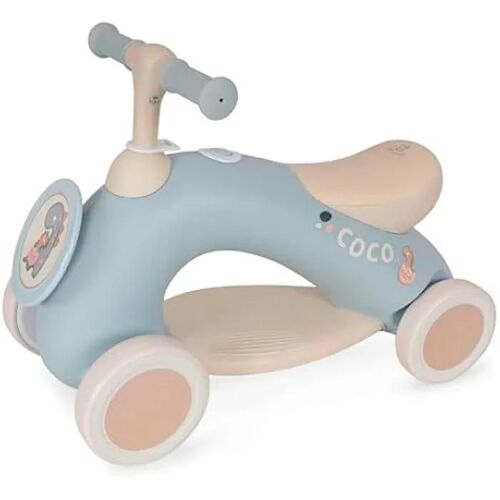 Trotteur - De Cuevas Toys - Coco - Bleu Et Beige - Design Léger Et Résistant - Pour Enfants