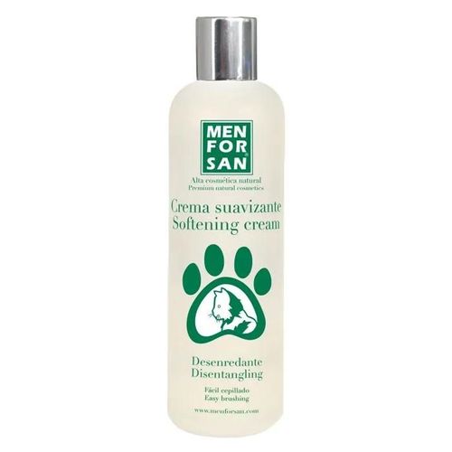 Menforsan Creme Demelante Pour Chats 300ml, Pour Les Poils Longs, Facilite Le Coiffage