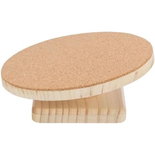 Disque D'exercice Pour Rongeurs En Bois/Liège Trixie