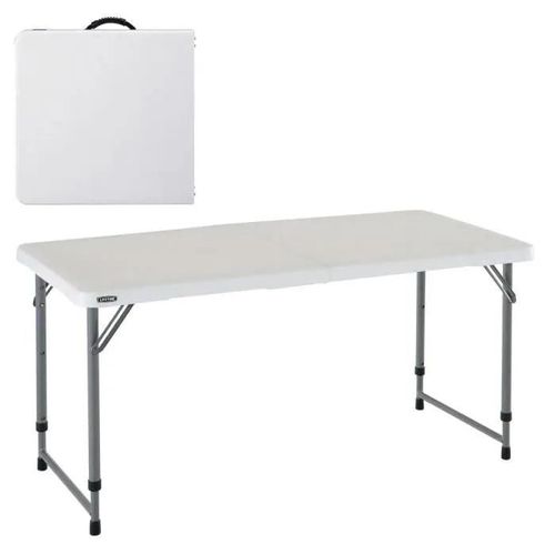 Table Pliante Polyvalente Ultra Résistante Lifetime 122x61x56 - 91,5 Cm Uv100