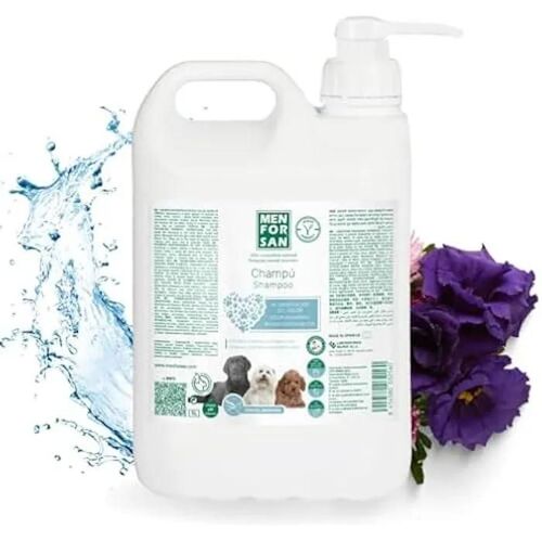 Menforsan Farbintensivierendes Shampoo Für Hunde 5l, Intensiviert Und Schützt Die Farbe, Sorgt Für Glanz, Veganes Produkt