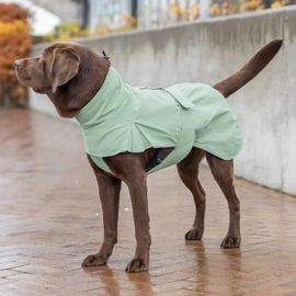 Manteau Pour Chien - Trixie - Citystyle Dublin - Imperméable - Polyester/Coton - Vert