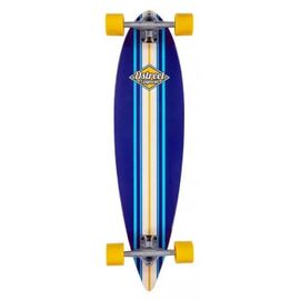 Longboard D-Street Pintail Ocean Blue - Adulte - Glisse Urbaine - 4 Roues