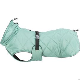 Manteau Pour Chien - Trixie - Citystyle Oslo - Vert - Imperméable - Doublure En Polaire
