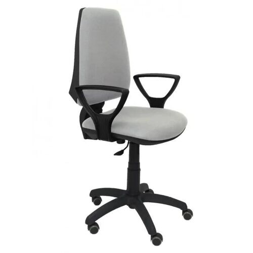 Modèle 14CPBALI40BGOLFRP CP Chaise de bureau ergonomique avec contact permanent, réglable en hauteur et roues de parquet Assise et