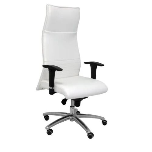 PIQUERAS Y CRESPO Modèle Albacete - Chaise de bureau ergonomique avec mécanisme synchrone et réglable en hauteur