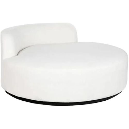 Canapé - Dkd Home Decor - Blanc - 2 Places - 150 X 150 X 69 Cm - Multicolore