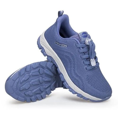 Chaussures De Basket - Hx - Légères - Lacets - Mixte - Bleu