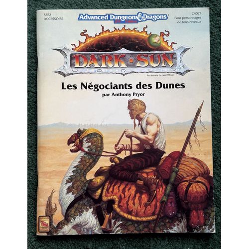 Dark Sun - Les Negociants Des Dunes (1994, Advanced Dungeons & Dragons, 2407f)