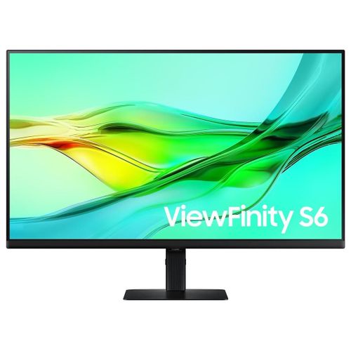 Samsung ViewFinity S6 S32D604UAU - S60UD Series - écran LED - USB - 32" (31.5" visualisable) - 2560 x 1440 QHD @ 100 Hz - IPS - 350 cd/m² - 1000:1 - HDR10 - 5 ms - HDMI, 2xDisplayPort, USB-C -...
