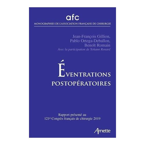 Eventrations Postopératoires