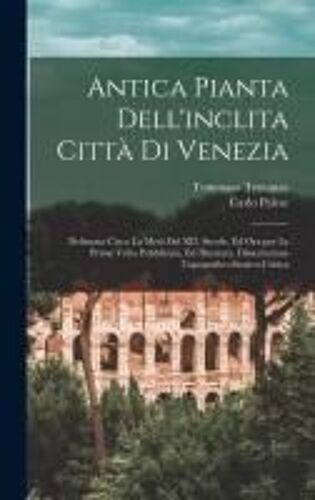 Antica Pianta Dell'inclita Città Di Venezia