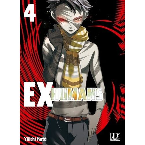 Ex-Humans - Tome 4