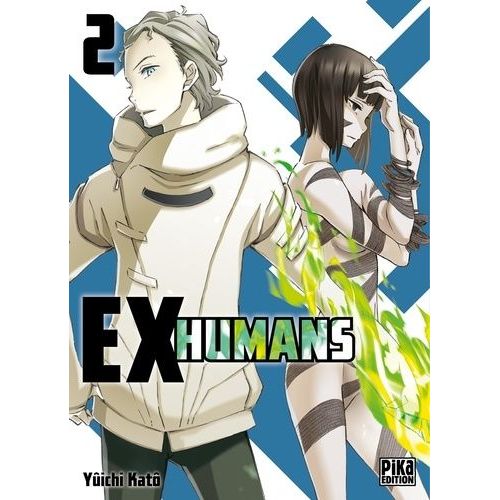 Ex-Humans - Tome 2