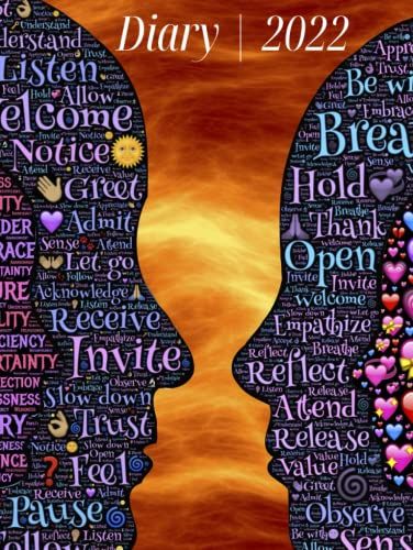 Diary 2022: 8.5x11 Size,Hardcover,110 Pages. Monthly Calendar Spreads (Jan-Dec) 4x Notes Pages After Each Calendar Spread Further Notes ... Planner Includes All Major Us Holiday Dates