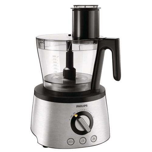 Robot multi-fonctions Philips Avance Collection HR7778 Compact 2 in 1 setup - 1300 Watt