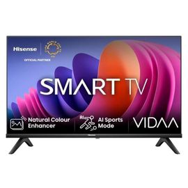 Hisense 32A4N - 32" A4N Series TV LCD rétro-éclairée par LED - Smart TV - VIDAA - 720p 1366 x 768 - Direct LED - noir
