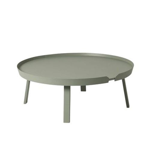 Muuto - Table Around Xl - Vert Mousse - Vert