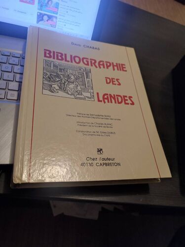 Bibliographie Des Landes Par David Chabas, Gilles Dubus