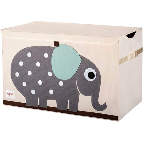 Coffre À Jouets Eléphant