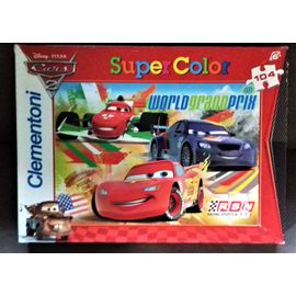 Puzzle 104 Pièces Cars 2 Disney Pixar