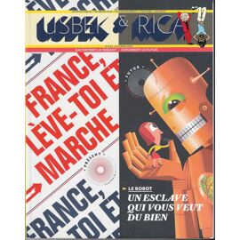 Usbek & Rica N° 2/12, Automne 201 - Le Robot : Un Esclave Qui Vous Veut Du Bien