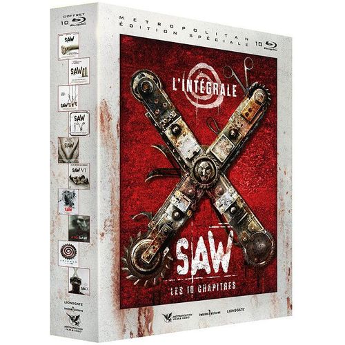 Saw I-X - Blu-Ray