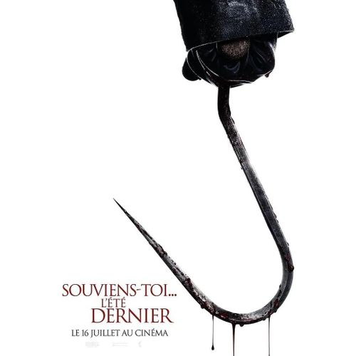 Souviens Toi L'Été Dernier / Affiche Cinéma Originale Préventive 40x53 Cm Roulée. Année 2025