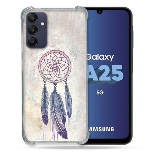 Coque Renforcée Pour Samsung Galaxy A25 5g Zen Attrape Reve Blanc