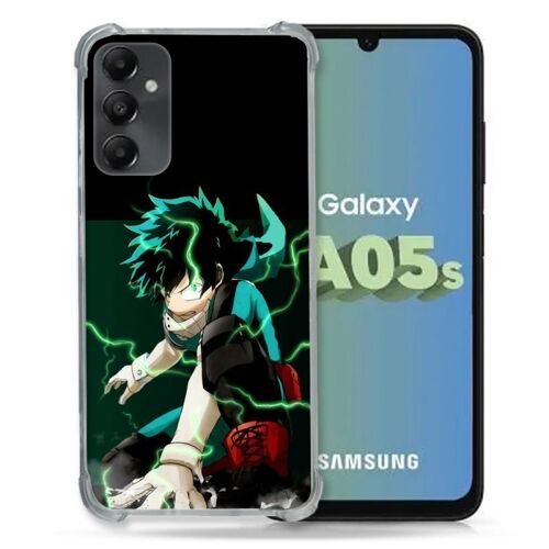 Coque Renforcée Pour Samsung Galaxy A05s Manga My Hero Academia Deku