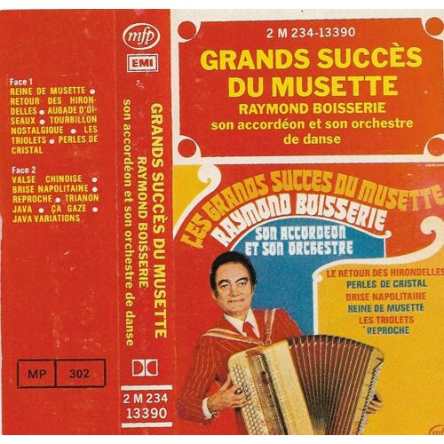 Raymond Boisserie / Grands Succès De Musette