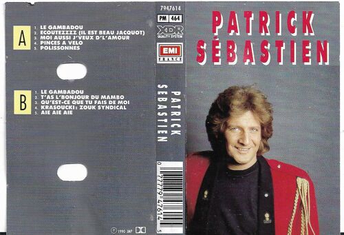 Patrick Sebastien Le Gambadou Cassette Audio