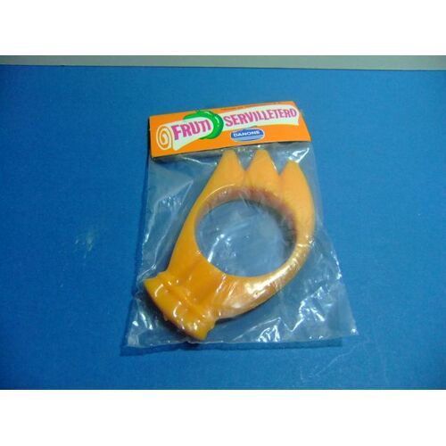 Danone Platanos Servilletero1980 //Danone Fruti Porte-Serviettes Bananes