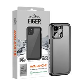 Coque Iphone 15 Pro Eiger Avalanche Noire