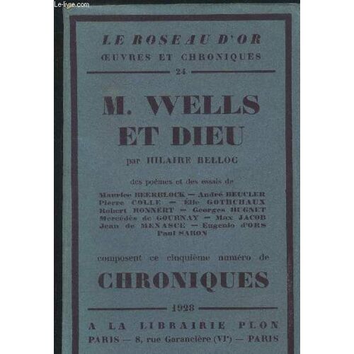 M. Wells Et Dieu
