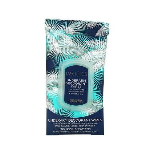 Pacifica Beauty - Lingettes Déodorantes Coconut Milk&essential Oils Soin Corps 159 G 