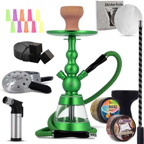 Pack Chicha Altair Khephren Vert Empereur prêt à l¿emploi