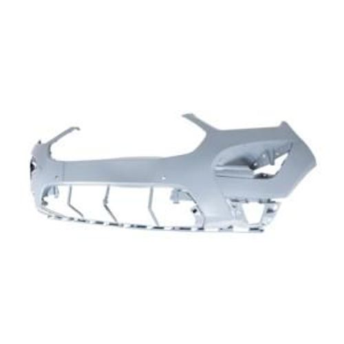 Pare Chocs Avant Pour Ford Ecosport Ii Phase 2, Depuis 2018, Trous Radar + Supports, Neuf À Peindre
