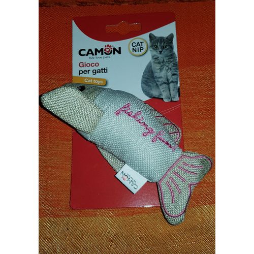 Jouet : Souris Pour Chat En Sisal