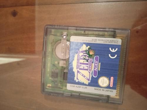 Cartouche Zelda Oracle Of Ages Gameboy
