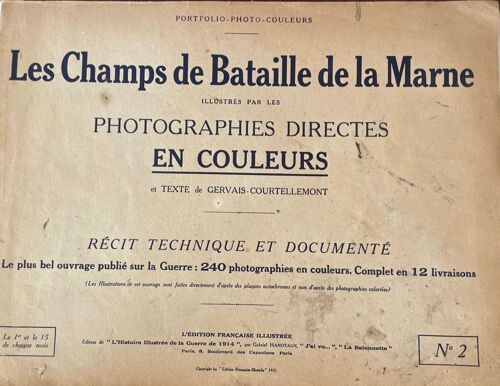 Les Champs De Bataille De La Marne N°2