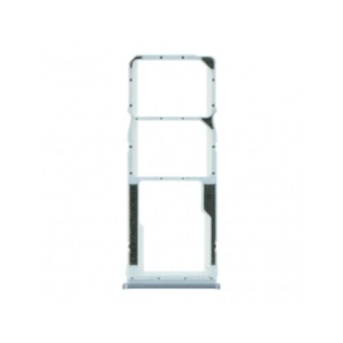 Tiroir de carte sim pour Xiaomi Redmi Note 9 Dual Card Blanc