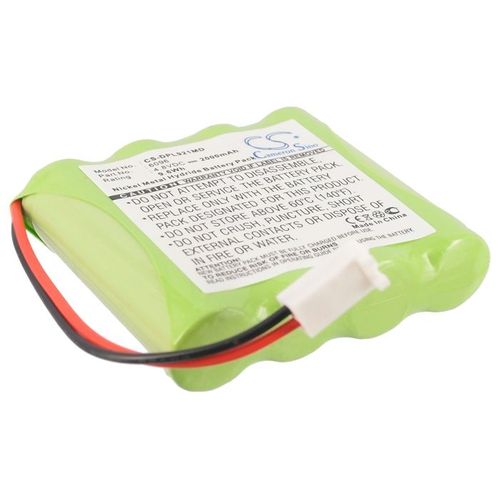 Batterie Ni-MH 4,8V 2000mAh / 9.60Wh type 4-2100-17 pour Delfi 9-2100 Portable Tourniquet Sys