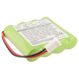 Batterie Ni-MH 4,8V 2000mAh / 9.60Wh type 4-2100-17 pour Delfi 9-2100 Portable Tourniquet Sys