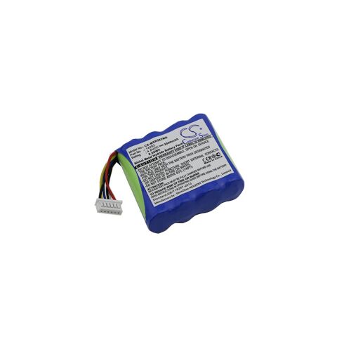 Batterie Ni-MH 4,8V 2000mAh / 9.60Wh type 14282, AMED3404, B11588 pour pulse oximeter Radical7 Color , Radical-7, Rainbow