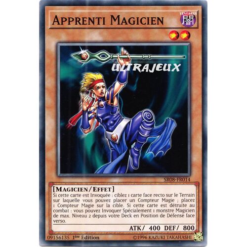 Yu-Gi-Oh! - Sr08-Fr014 - Apprenti Magicien - Commune
