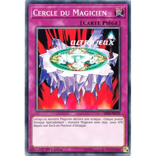 Yu-Gi-Oh! - Sr08-Fr039 - Cercle Du Magicien - Commune